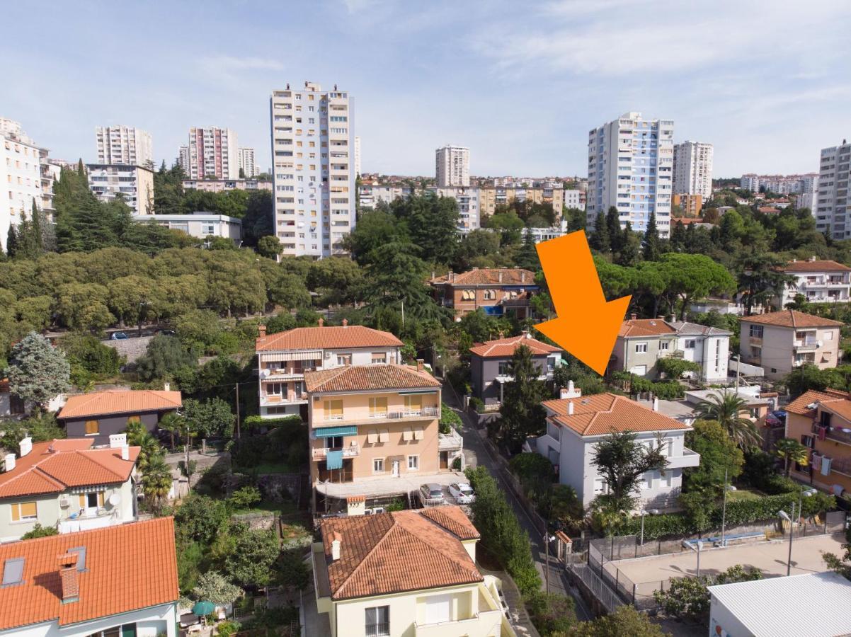 Apartments Andrijana Ριέκα Εξωτερικό φωτογραφία